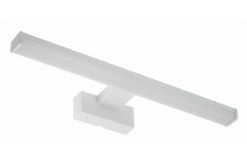 Бял LED аплик GTV LIGHTING Gtv за стенно осветление