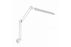 Бяла LED настолна лампа GTV LIGHTING Gtv за четене