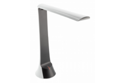 Черна LED настолна лампа GTV LIGHTING Gtv 1800MAH за спалня