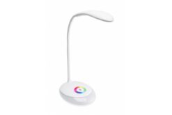 Бяла LED настолна лампа GTV LIGHTING Gtv за бюро