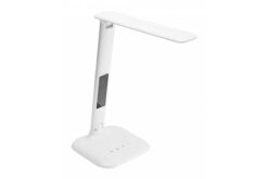 Бяла LED настолна лампа GTV LIGHTING Gtv за четене