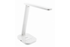 Бяла LED настолна лампа GTV LIGHTING Gtv 10-STEPS за четене