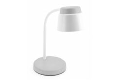 GTV LED НАСТОЛНА ЛАМПА HELIN 6W, 350LM, AC220-240V, 3-CCT, PF> 0,5, RA>80, GRAY