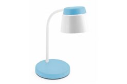 GTV LED НАСТОЛНА ЛАМПА HELIN 6W, 350LM, AC220-240V, 3-CCT, PF> 0,5, RA>80, BLUE