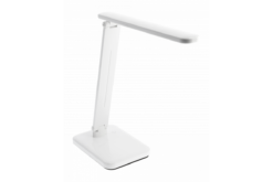 Бяла LED настолна лампа GTV LIGHTING Gtv за четене