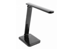 Черна LED настолна лампа GTV LIGHTING Gtv за бюро