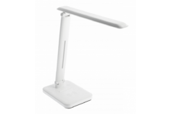 Бяла LED настолна лампа GTV LIGHTING Gtv за четене
