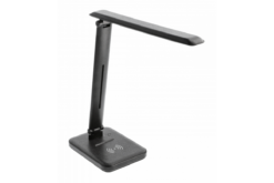 Черна LED настолна лампа GTV LIGHTING Gtv за бюро