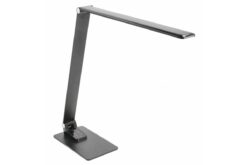 Черна LED настолна лампа GTV LIGHTING Gtv за бюро