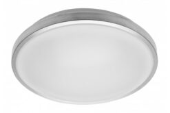 Бял LED плафон GTV LIGHTING Gtv 50/60 за коридор