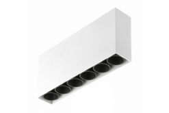 Бяла LED луна GTV LIGHTING Gtv 50/60 за интериорно осветление