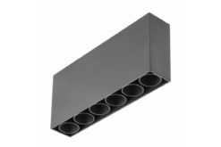 Черна LED луна GTV LIGHTING Gtv 50/60 за дома