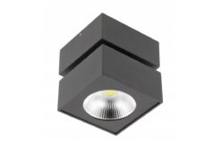 Черна LED луна GTV LIGHTING Gtv 50/60 за интериорно осветление