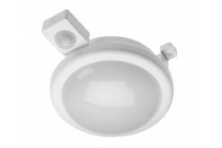 Бял LED плафон GTV LIGHTING Gtv 50/60 за външно осветление