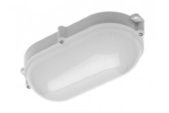 Бял LED плафон GTV LIGHTING Gtv за фасада и вход