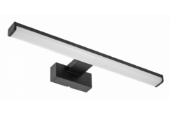 Черен LED аплик GTV LIGHTING Gtv за коридор
