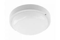 Бял LED плафон GTV LIGHTING Gtv 1080 за фасада и вход