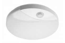 Бял LED плафон GTV LIGHTING Gtv за антре