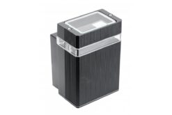 Черен фасаден аплик GTV LIGHTING Gtv за градина и двор