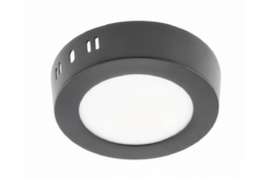 Черна LED луна GTV LIGHTING Gtv за осветление в дома