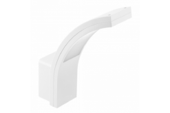 Бял LED фасаден аплик GTV LIGHTING Gtv за фасада и вход