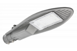 Сиво LED улично осветление GTV LIGHTING Gtv за екстериорно осветление