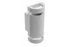 Сив фасаден аплик GTV LIGHTING Gtv за фасада и вход