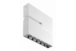 Бяла LED луна GTV LIGHTING Gtv 50/60 за интериорно осветление