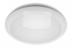 Бял LED плафон GTV LIGHTING Gtv 22-WD за антре