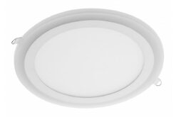 Бяла LED луна GTV LIGHTING Gtv 50/60 за интериорно осветление