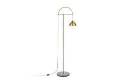 Златен лампион GTV LIGHTING Gtv 7537 за хол