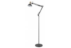 Черен лампион GTV LIGHTING Gtv 2355 за четене