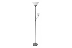 Сив лампион GTV LIGHTING Gtv BENFICA2 за четене