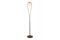 Златен лампион GTV LIGHTING Gtv 9737 за хол