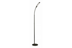 Черен LED лампион GTV LIGHTING Gtv за ъгъл в дневна