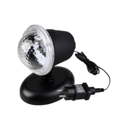 ACA LIGHTING CHRISTMAS NOEL2 CHRISTMAS 6W LED PROJECTOR WITH 3 PATTERNS, IR REMOTE, BASE & 3M CABLE