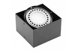 Черна луна GTV LIGHTING Gtv 1XAR111 за осветление в дома