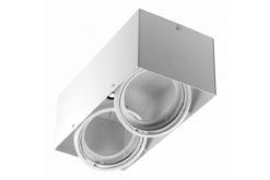 Бяла луна GTV LIGHTING Gtv 2XAR111 за интериорно осветление