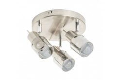 Черен плафон GTV LIGHTING Gtv 50/60 за антре
