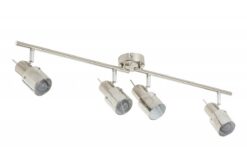 Черен спот GTV LIGHTING Gtv 50/60 за кухня