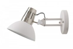 Бял аплик GTV LIGHTING Gtv 2218 за стенно осветление