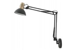 Черен аплик GTV LIGHTING Gtv 2270 за спалня