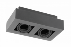 Черна луна GTV LIGHTING Gtv 50/60 за интериорно осветление