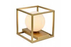 Златна настолна лампа GTV LIGHTING Gtv 2133 за бюро