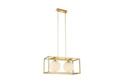 Златен полилей GTV LIGHTING Gtv 2232 за хол