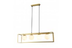 Златен полилей GTV LIGHTING Gtv 2287 за дневна