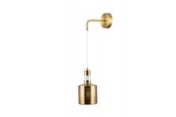Черен аплик GTV LIGHTING Gtv 4642 за коридор