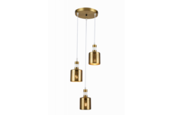 Бял полилей GTV LIGHTING Gtv 4611 за трапезария