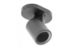 Черен спот GTV LIGHTING Gtv 50/60 за таван