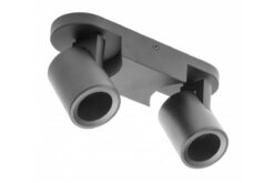 Черен спот GTV LIGHTING Gtv 50/60 за насочена светлина